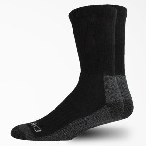 Steel Toe Crew Socks. Size 6-12. 2-Pack