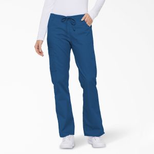 Women's EDS Signature Drawstring Cargo Scrub Pants