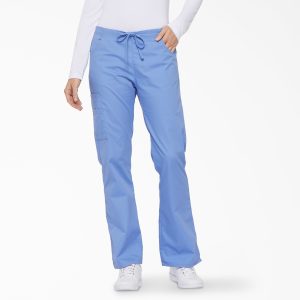 Women's EDS Signature Drawstring Cargo Scrub Pants
