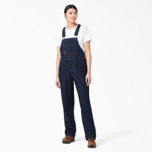 Women's Relaxed Fit Bib Overalls