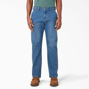 FLEX Regular Fit Carpenter Utility Jeans