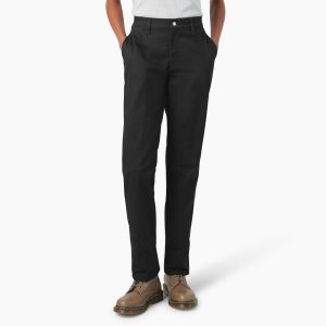 Women's Super Flex Straight Leg Work Pants