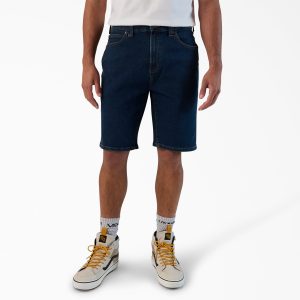 FLEX 5-Pocket Denim Shorts. 11