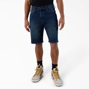 FLEX 5-Pocket Denim Shorts. 11