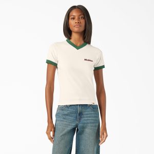 Women's Slayden Ringer Tee