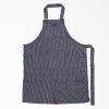 Hickory Stripe Canvas Work Apron