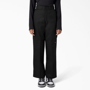 Women's Loose Fit Double Knee Work Pants