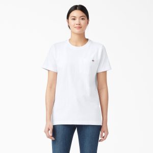 Women's Heavyweight Short Sleeve Pocket T-Shirt