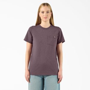 Women's Heavyweight Short Sleeve Pocket T-Shirt