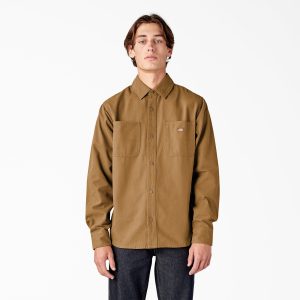 Duck Canvas Long Sleeve Utility Shirt