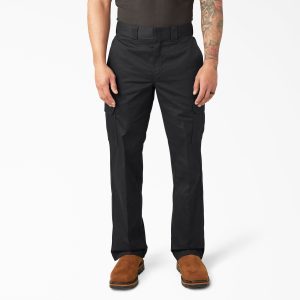 Relaxed Fit Cargo Work Pants