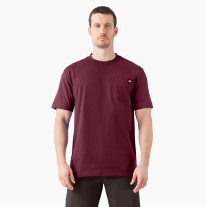 Heavyweight Short Sleeve Pocket T-Shirt