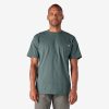 Heavyweight Short Sleeve Pocket T-Shirt