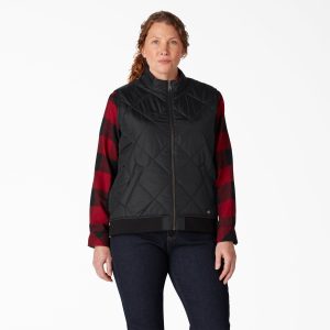 Women's Plus Quilted Vest