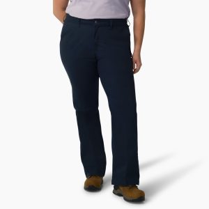 Women's Plus Slim Fit Bootcut Pants