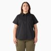 Women's Plus Button-Up Shirt