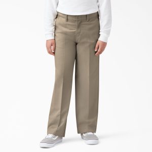 Boys' Husky Classic Fit Pants. 8-20