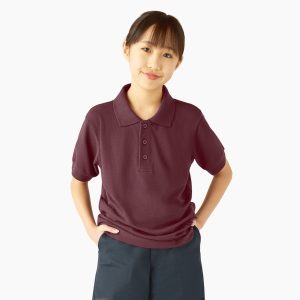 Kids' Piqué Short Sleeve Polo