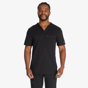 Men's Balance Tuckable V-Neck Scrub Top