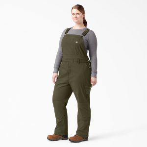 Women's Plus Cooling Ripstop Bib Overalls